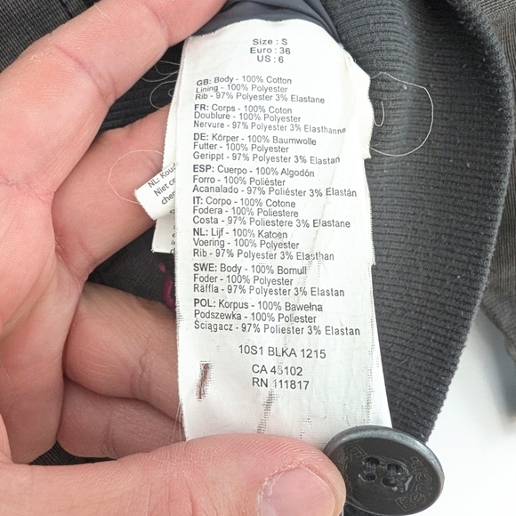 Bench Gray Hooded Jacket - Picture 11 of 11